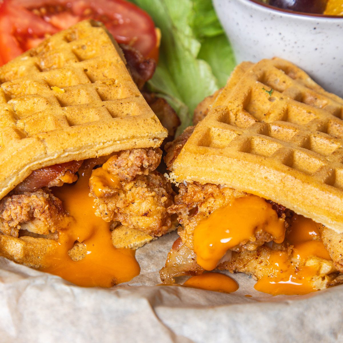 Golden, Hand-Breaded, Savannah-Made